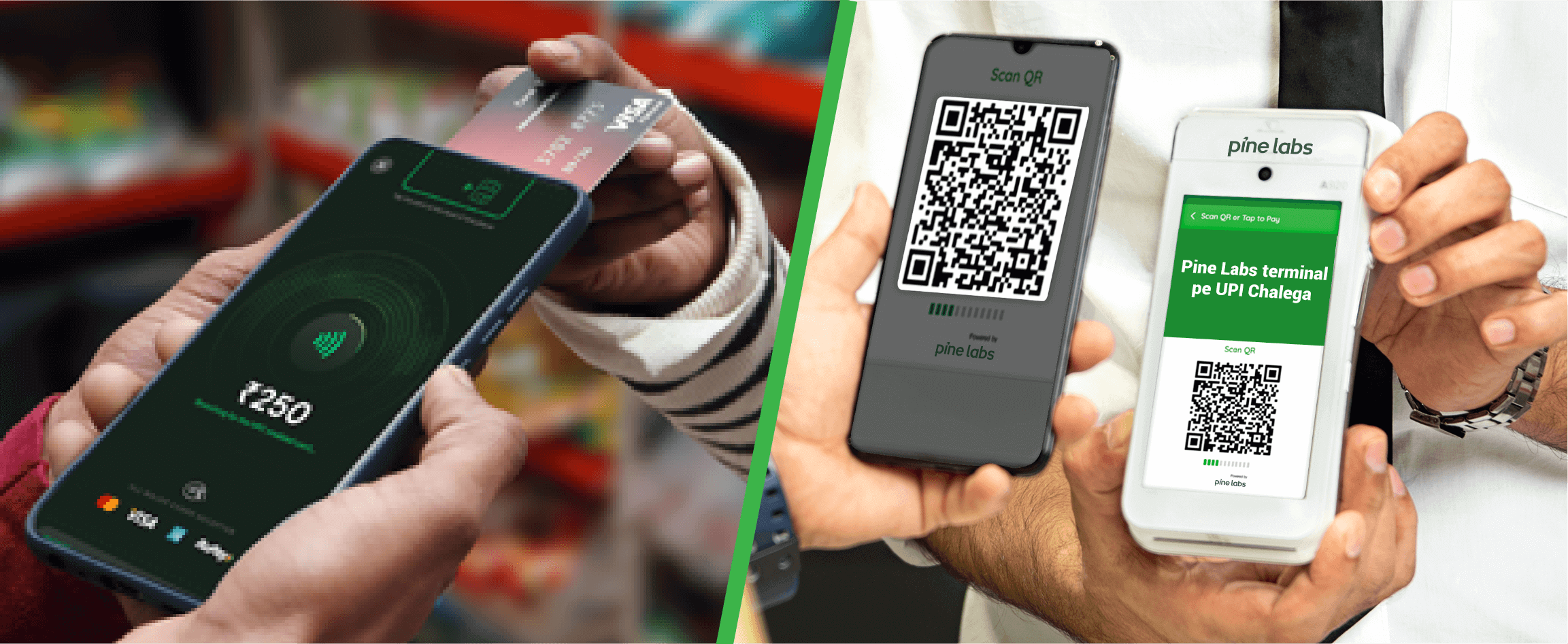 upi scan qr codes for digital payment