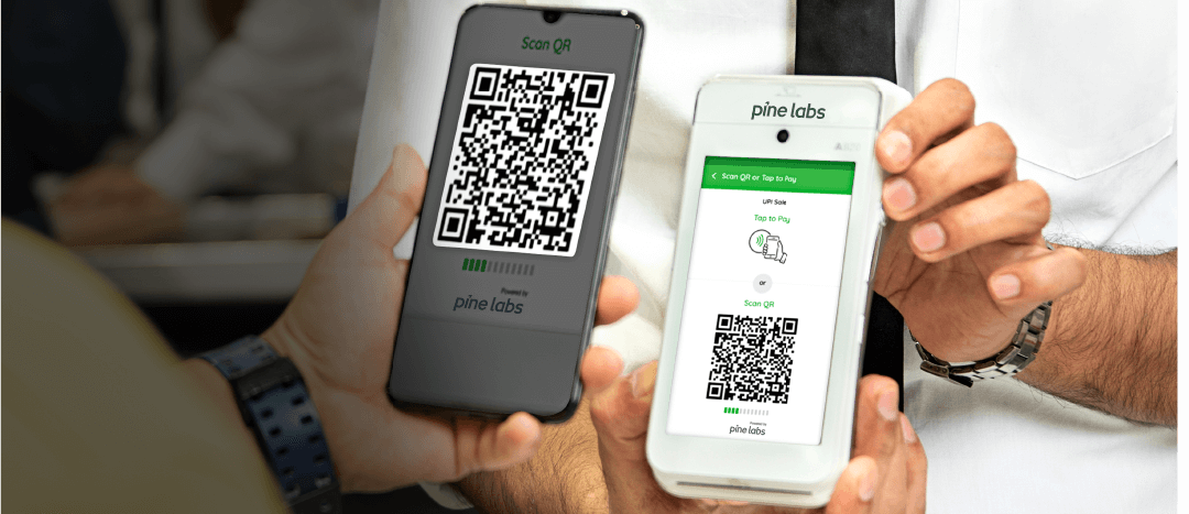 scan qr codes and pay 