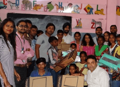 underprivileged children