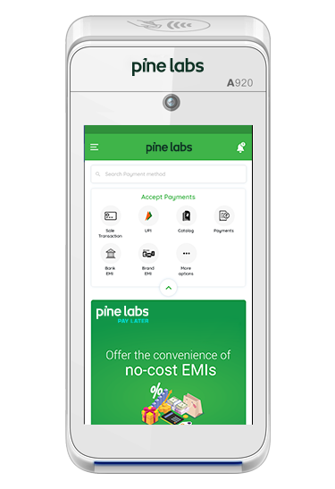 pos system machine
