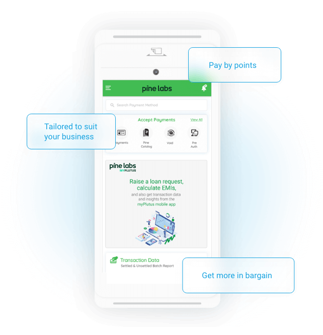 pine labs machine price