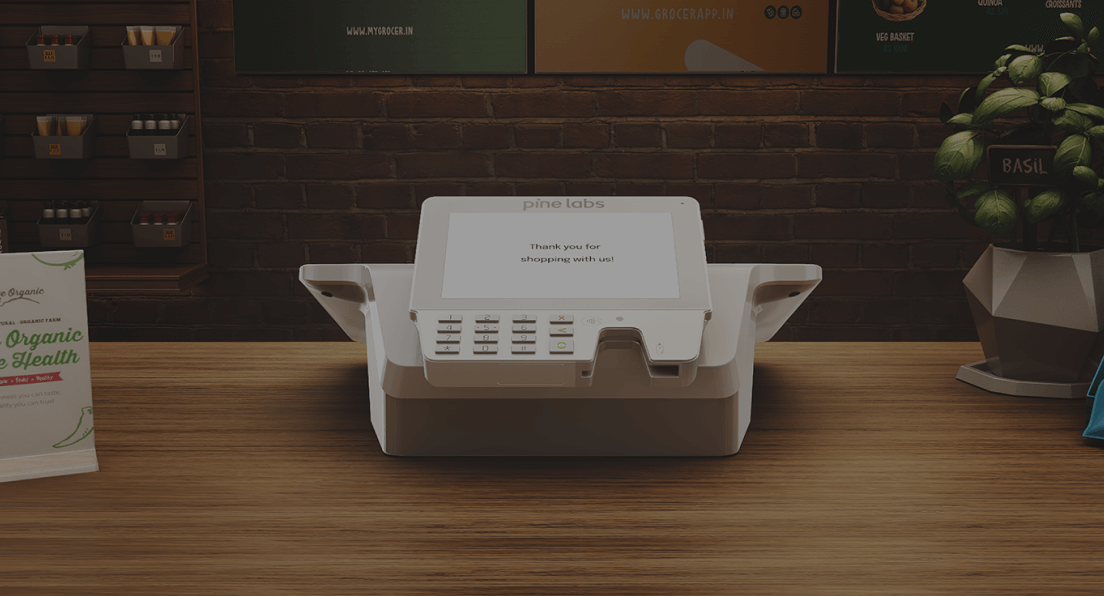 Pine Labs contact-less