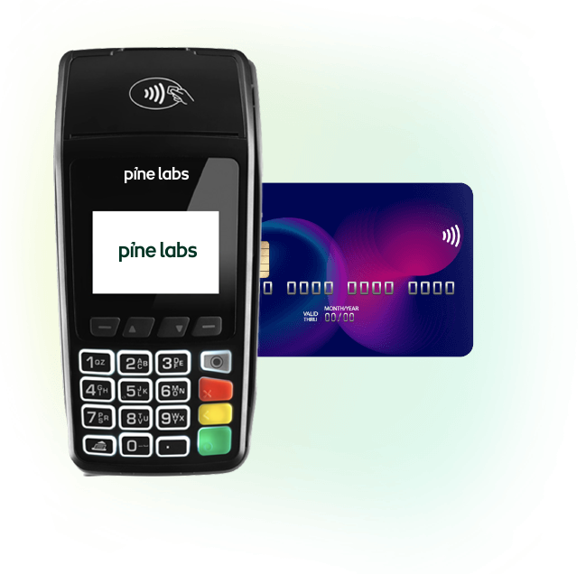 Card Swipe Machine, Accept Credit & Debit Card Payments using EDC