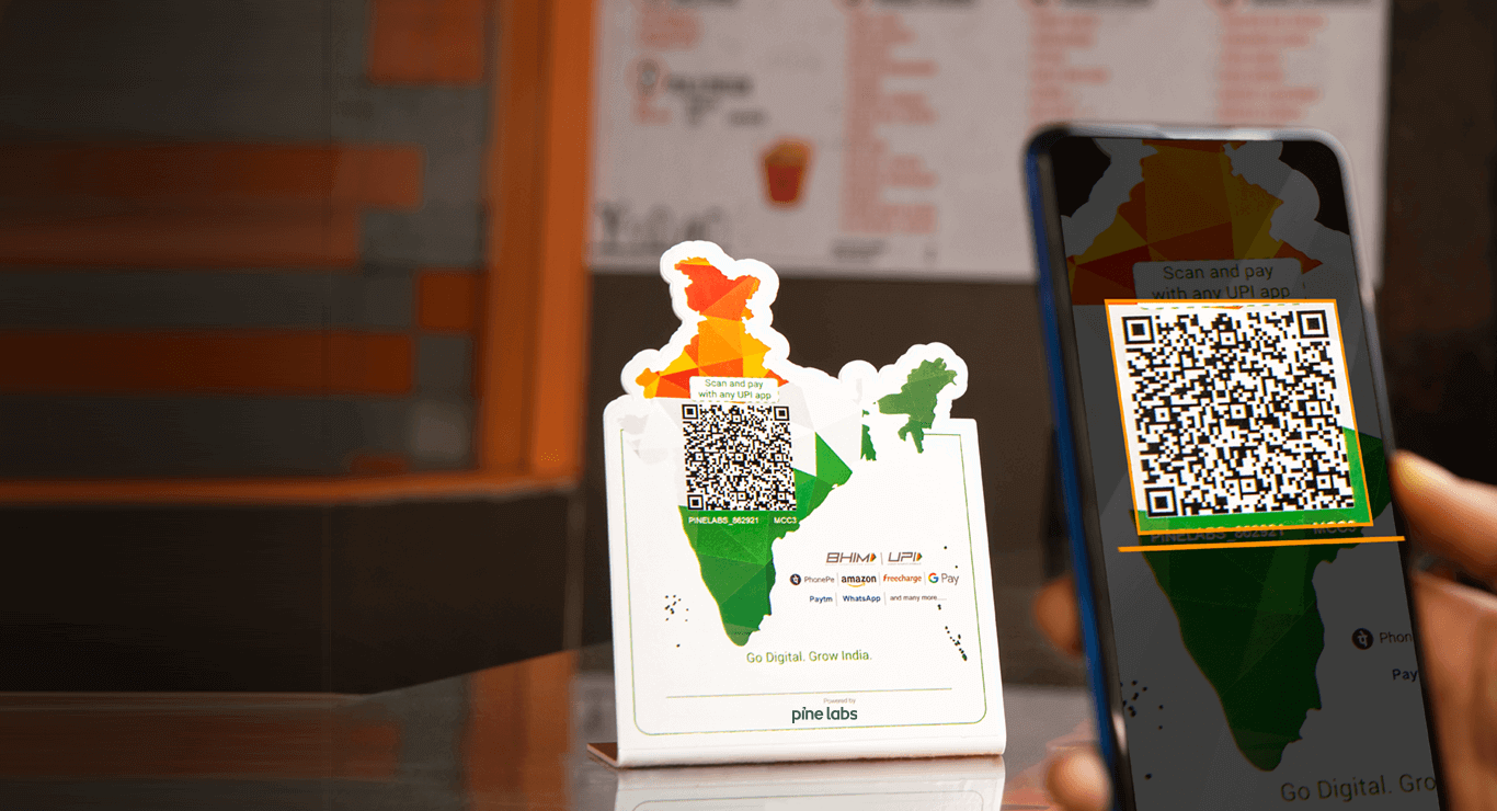 pay with qr code