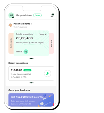 AllTap easy payment transaction