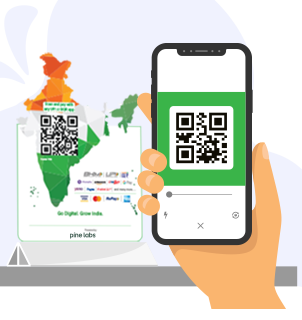 static qr code